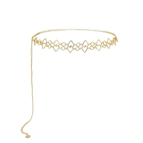 Erwachsene Taille Schmuck Frauen Liebe Dekorative Metall Material Kette Zwei-farbe Optional Erwachsene Taille Schmuck Frauen Liebe Dekorative Metall Material Kette Zwei-farbe Optional von GKJHTED