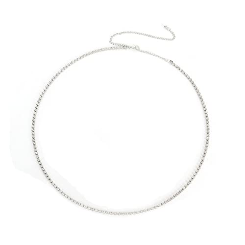 Fashion Taillengürtel mit Kette, Silber, Gold Fashion Taillengürtel mit Kette, Silber, Gold von GKJHTED