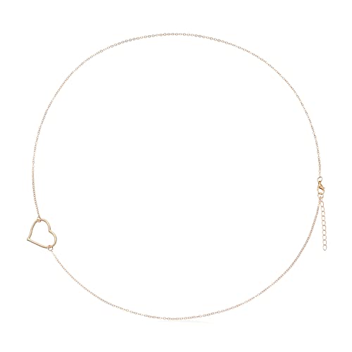 Fashion Waist Chain Belt Silber Gold Wo Fashion Waist Chain Belt Silber Gold Wo von GKJHTED