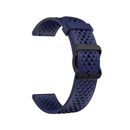 GKJHTED 22mm Uhrenarmband Universalarmbänder Uhrenarmbänder Edelstahlarmbänder Silikonarmbänder Herren- oder Damenarmbänder von GKJHTED