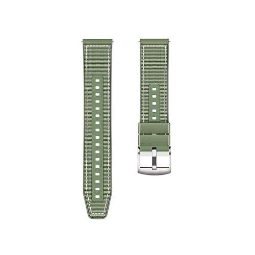 GKJHTED Kompatibel mit Armbändern Universalarmbänder Edelstahlarmbänder Silikonarmbänder Herren- oder Damenarmbänder Modische Armbänder Armbänder im Universalstil 22-mm von GKJHTED