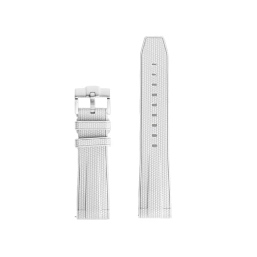 GKJHTED Silikonarmband 20 mm 22 mm Universal-Sportuhrenarmband Universalbänder Edelstahlbänder Silikonbänder Herren- oder Damenbänder Modische Bänder Universal-Stil von GKJHTED