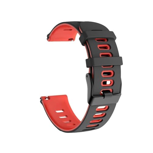 GKJHTED Silikonarmband 22 mm Universalarmbänder Uhrenarmbänder Edelstahlarmbänder Silikonarmbänder Herren- oder Damenarmbänder von GKJHTED