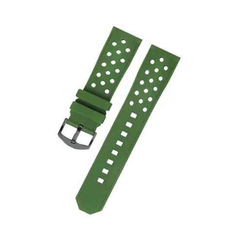 GKJHTED StrapRubber Universal-Uhrenarmband 22mm Universalbänder Uhrenarmbänder Edelstahlbänder Silikonbänder Herren- oder Damenbänder von GKJHTED