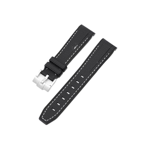 GKJHTED Universalbänder Edelstahlbänder Silikonbänder Herren- oder Damenbänder Fashion-Armbänder Universal-Style-Armbänder Universalband von GKJHTED