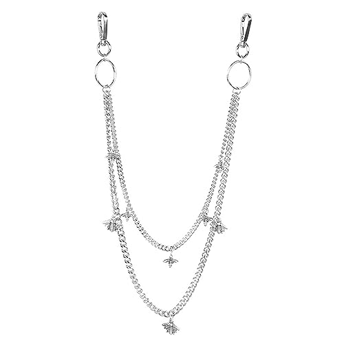 Hosenkette Hosenkette Personalisierte Casual Jeans Accessoires Taillenkette Hosenkette von GKJHTED