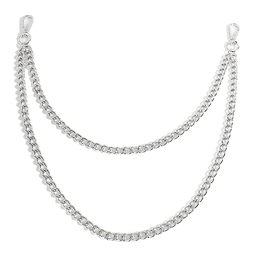 Kette für Jeans Metall Doppel Taille Kette von GKJHTED