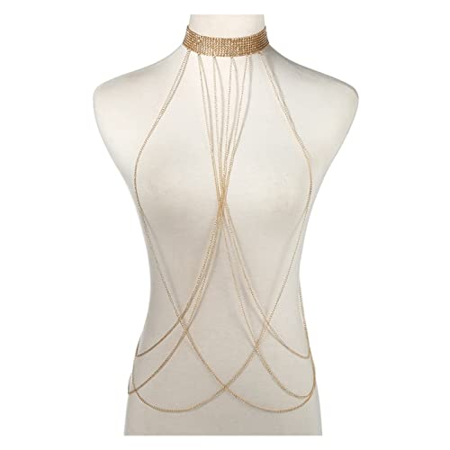 Körperkette Damen Taillenschmuck Taillenkette Körperkette Damen Taillenschmuck Taillenkette von GKJHTED