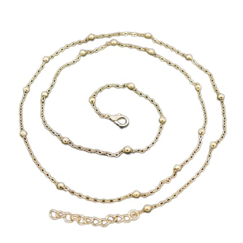 Körperkette Mode Perlenkette Mode Taillenkette Halskette Körperschmuck Damen Accessoires Damen Körperkette Mode Perlenkette Mode Taillenkette Halskette Körperschmuck Damen Accessoires Damen von GKJHTED
