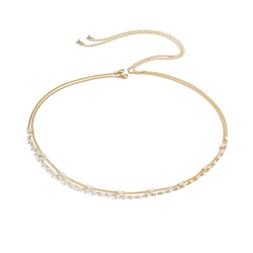 Körperkette Quaste Perle Handarbeit Lagen Taille für Frauen Körperkette Quaste Perle Handarbeit Lagen Taille für Frauen von GKJHTED