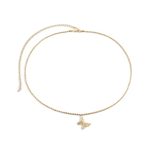 Körperschmuck Strass Tennis Taille Ch von GKJHTED