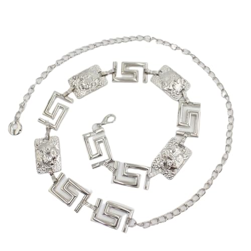 Metall Geometrische Taille Kette Verstellbarer Gürtel Körperkette Für Frauen Hemd Kleid Dekorative Taille Kette Schmuck Für Strand Mädchen S Metall Geometrische Taille Kette Verstellbarer Gürtel Körperkette Für Frauen Hemd Kleid Dekorative Taille Kette Schmuck Für Strand Mädchen S von GKJHTED