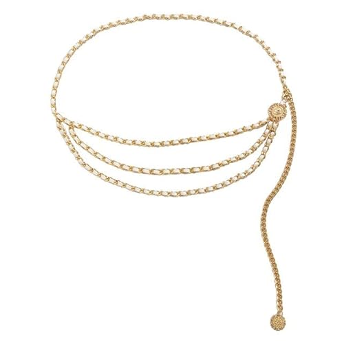 Modischer Körperschmuck Taillenkette Fe von GKJHTED