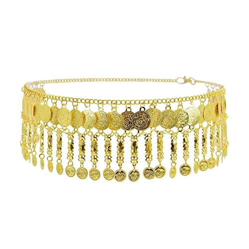 Münze Bauch Taille für Frauen Weibliche Goud Münze Bauch Taille für Frauen Weibliche Goud von GKJHTED