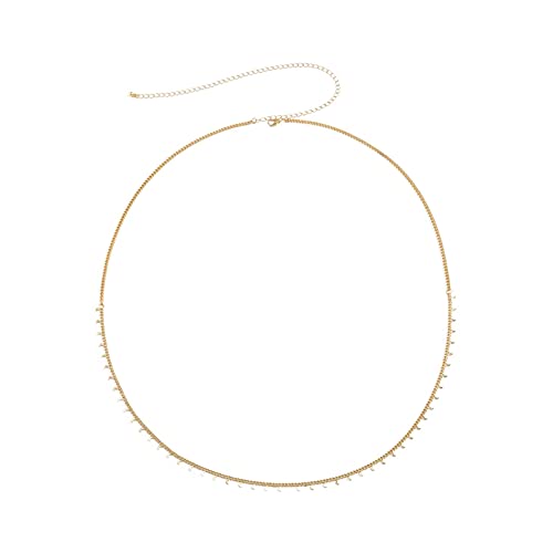 Party Taille Kette Mehrschichtig Geometrisch Party Taille Kette Mehrschichtig Geometrisch von GKJHTED