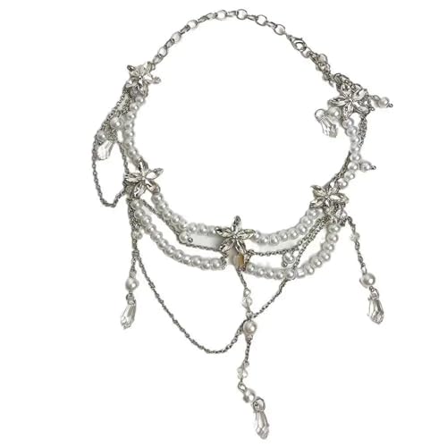 Perlenblumen Quasten Mehrschichtige Taillenkette für Frauen Leichter Luxus Personalisiertes Exquisites Accessoire für Strandmädchen Sommer Perlenblumen Quasten Mehrschichtige Taillenkette für Frauen Leichter Luxus Personalisiertes Exquisites Accessoire für Strandmädchen Sommer von GKJHTED