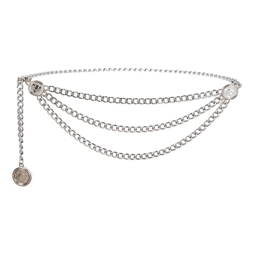 Quaste Taillenkette Gürtel Mehrschichtiges Zubehör Retro Zart Für Kleider Hochzeit Brautgürtel Weiblicher Schmuck Körperkette Für Strandmädc von GKJHTED