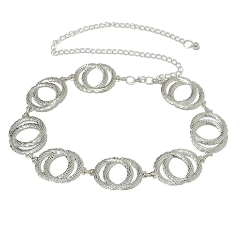 STÜCKE Große Gürtel für Frauen Körperkette für Party Hochzeit Alltag von GKJHTED