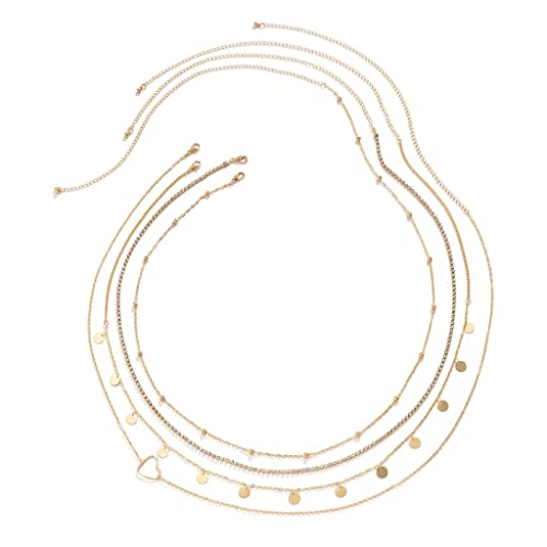 Taille Kette Zubehör Bauchtanz Körper Weibliche Kleine Duftenden Wind Metall Liebe Jeans Taille Kette Zubehör Bauchtanz Körper Weibliche Kleine Duftenden Wind Metall Liebe Jeans von GKJHTED