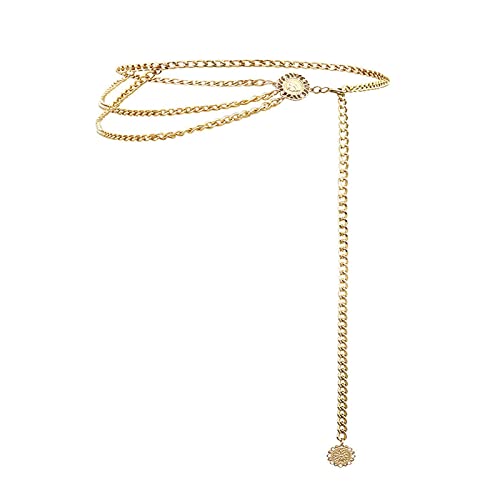Taillenkette Bauchgürtel für Frauen Multi- Taillenkette Bauchgürtel für Frauen Multi- von GKJHTED
