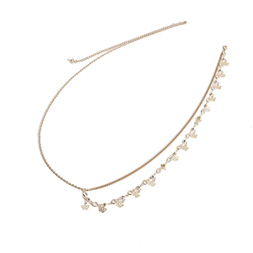 Taillenketten für Frauen Goud Taillenkette Taillenketten für Frauen Goud Taillenkette von GKJHTED