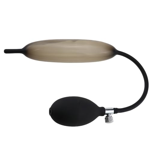 GKLWEJ Aufblasbarer HarnröHren Dilator, Katheter HarnröHre Mann Silikon, Penis Plug mit Pumpe, Penispumpe Prostata Stimulation Männer, Masturbator SM Sex Spielzeug von GKLWEJ