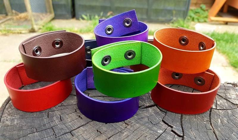 1, 25" Leder Manschette Armbänder, Ledermanschetten, Armband, Schmuck Liefert, Schmuckzubehör, Nieten, Metall, Stanzen, Zubehör 1, 25" Leder Manschette Armbänder, Ledermanschetten, Armband, Schmuck Liefert, Schmuckzubehör, Nieten, Metall, Stanzen, Zubehör von GKLeatherCraft