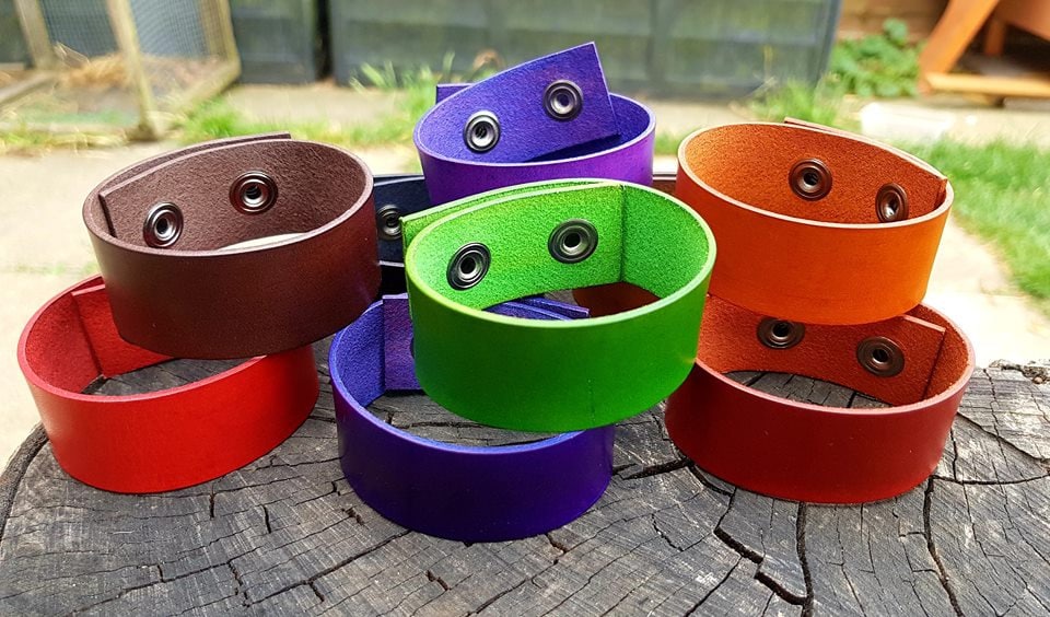 3/4" Leder Manschette Armbänder, Ledermanschetten, Armband, Schmuck Liefert, Schmuckzubehör, Nieten, Metall, Stanzen, Liefert 3/4" Leder Manschette Armbänder, Ledermanschetten, Armband, Schmuck Liefert, Schmuckzubehör, Nieten, Metall, Stanzen, Liefert von GKLeatherCraft