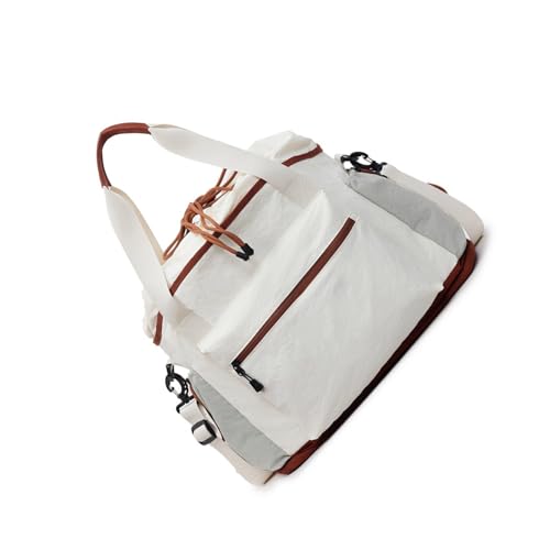 GKYQVE 1. Frauenleichter Faltbarer Reisetasche Für Fitnessstudio Travel Water Weekender Über Nacht Mit Schultergurt Sports Fitness Tasche von GKYQVE