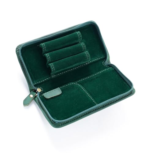 3 Geteilte Slots Stiftbeutel Große Kapazität Schreibwarenbeutel Brunnen Gehäuse Inhaber Schulbürovorräte von GKYQVE