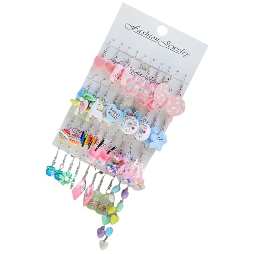 40pcs Herz Quasten Blumener Dangle Ohrring Einzigartige Blumenerklärung Ohrringe Für Frauengarderoben Ohrringe 40pcs Herz Quasten Blumener Dangle Ohrring Einzigartige Blumenerklärung Ohrringe Für Frauengarderoben Ohrringe von GKYQVE