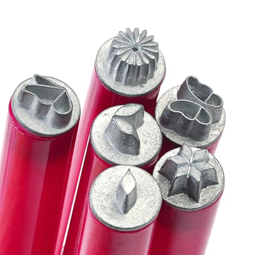 6/10/15 Stücke Blumen Nägel Stamper Stempel Nägel Designs Stifte Kunststempel Kunststempel Set Maniküre Werkzeugnagelstempelstift Set von GKYQVE