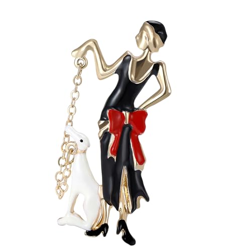 Auffällige Raffinierte Wandergirl Pin Tragbar von GKYQVE