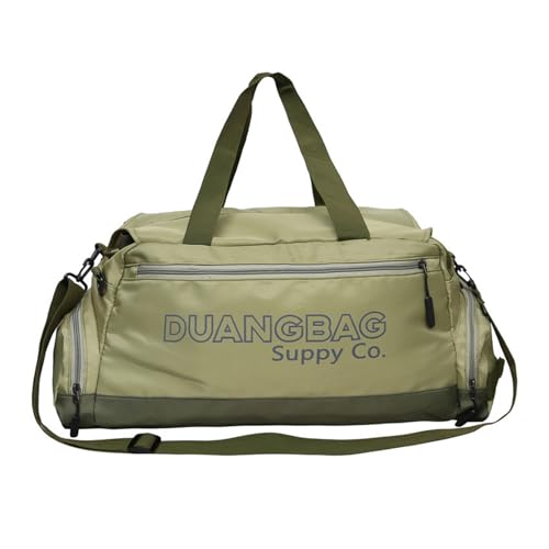 Bequemes Tragen Sie Alle Nylon Fitness Taschen Für Frauen Und Männer Wasserresistent Großer Crossbody Rucksack Mit Reichlich Speicherplatz Nylon Gepäckbeutel von GKYQVE