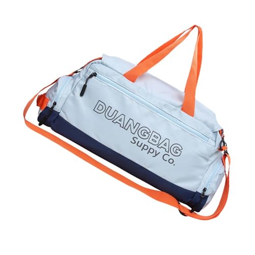 Bequemes Tragen Sie Alle Nylon Fitness Taschen Für Frauen Und Männer Wasserresistent Großer Crossbody Rucksack Mit Reichlich Speicherplatz Nylon Gepäckbeutel von GKYQVE