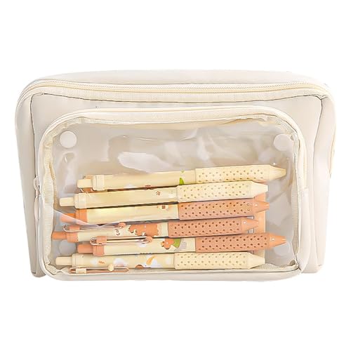 Bleistiftkoffer Mit Großer Kapazität Multi Layered Bleistiftbeutel Abnehmbare Bleistiftbeutel Reisekosmetiktasche Für Die Büroschule Bleistiftkoffer Mit Großer Kapazität Multi Layered Bleistiftbeutel Abnehmbare Bleistiftbeutel Reisekosmetiktasche Für Die Büroschule von GKYQVE