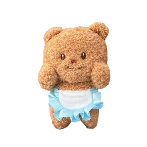 Cartoon Butterbärenschlüsselkette Plüschpuppenbeutel Charme Gefülltes Spielzeug Für Rucksäcke Schlüsselring Anhänger Dekoration Accessoire Plüsch Keychain Anhänger von GKYQVE