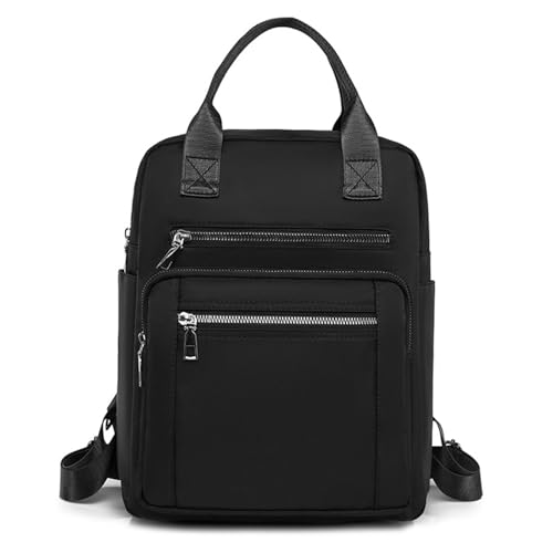 Casual Travel Rucksack Für Frauen Mit Großer Kapazität Oxford Water Resistant Umhängetasche Handtasche Mit Mehreren Taschen Casual Daypack von GKYQVE