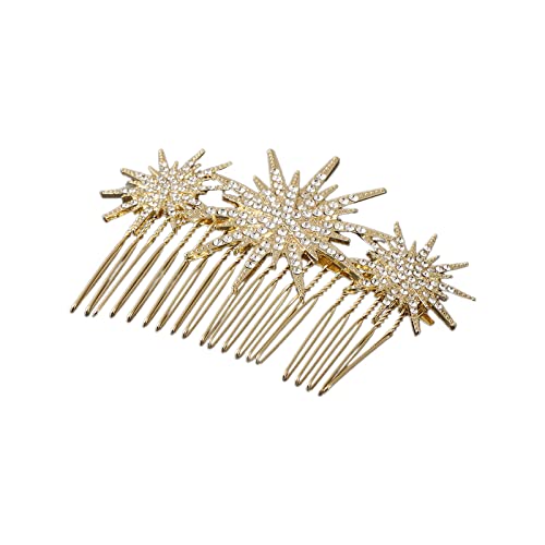 Einzigartige Haarspangen in Sternform mit Strasssteinen für heiße Mädchen, Haar-Styling-Haarspangen für Teenager und Mädchen von GKYQVE