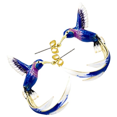 Einzigartige Hummiingbird Ohrringe Hengte Mit Wassertropfen Designs Robust Einzigartige Hummiingbird Ohrringe Hengte Mit Wassertropfen Designs Robust von GKYQVE