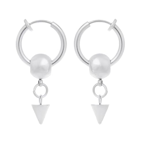 Einzigartige Kegelnietohr Ohrdekoration Hoop Ohrringe Stylish Drop Anhänger Edelstahl Textur Randohrringe Einzigartige Kegelnietohr Ohrdekoration Hoop Ohrringe Stylish Drop Anhänger Edelstahl Textur Randohrringe von GKYQVE