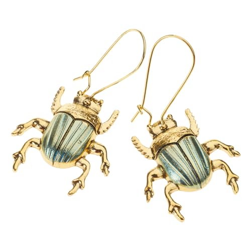 Einzigartige Metallhängeohrringe Animalanhänger Ohrringe Mit Langen Bronzehaken Handgefertigtes Ohrbekleidung Für Modische Frauen Elegantes Partyaccessoires von GKYQVE