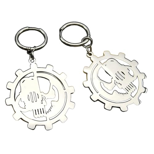 Einzigartige Radohrringe Accessoire Raffinierte Edelstahl Anhänger Figur Ohrringe Stilvoller Dangle Ohr Hoop Anhänger von GKYQVE