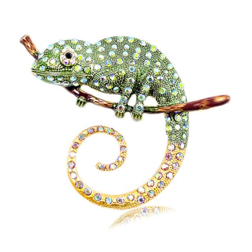 Einzigartige Tierbrosche Leichtgewichts Accessoire Für Outfit Dekoration Mode Bruststift Schmuckstück Statement Trendy Schmuck von GKYQVE