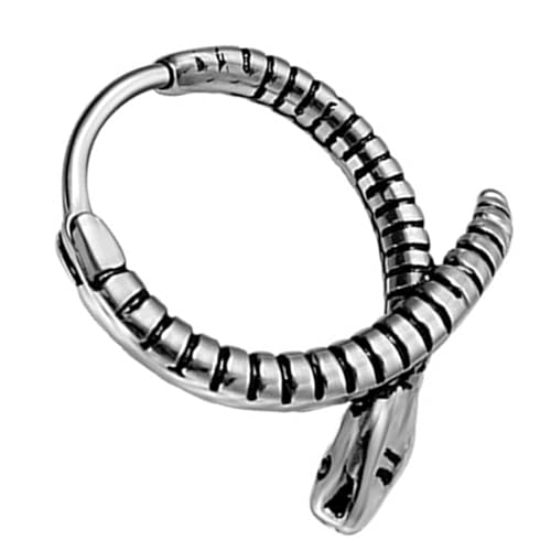 Elegante Punk Inspirierte Schlangenohrringe Mit Gestreiften Bequeme Ohrringe Die Zum Hinzufügen Von Kanten Zu Jedem Outfit Modischen Ohrhörer Geeignet Sind Elegante Punk Inspirierte Schlangenohrringe Mit Gestreiften Bequeme Ohrringe Die Zum Hinzufügen Von Kanten Zu Jedem Outfit Modischen Ohrhörer Geeignet Sind von GKYQVE
