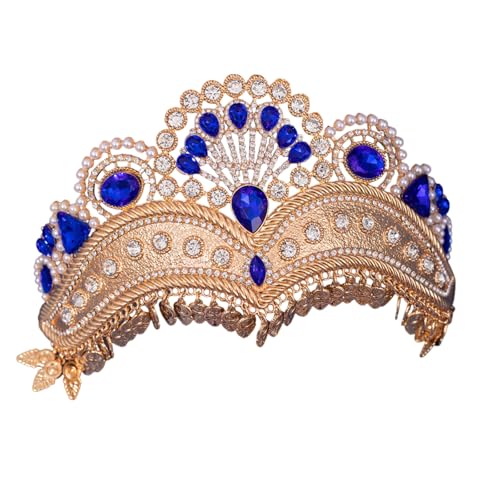 Elegante Strasssteine ​​Tiaras Stylische Hochzeitshaarzubehör Für Verstellbare Braut Kopfbedeckung Mode Schmuck Mode Brautschmuck von GKYQVE