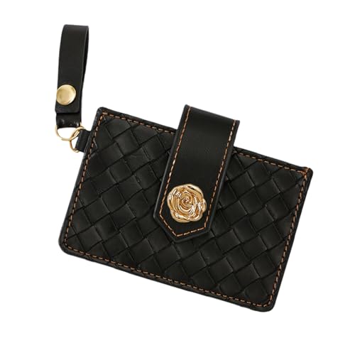 Fashion Blocking Card PU Leder Kurzerbringliche Geldbörse Geldbörse Mit Mehreren Slots Für Karten Und Bargeld Für Frauen Mädchen Kreditkartenhalter von GKYQVE