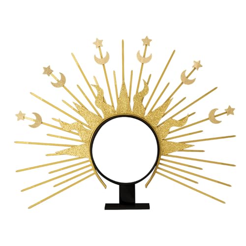 Formelle Kopfbedeckung Kirche Stachelkronen Stirnband Frauen Party Dekorative Kronenstück Vintage Halloween Requisiten Baroques Haarhoop Kronstirnband Formelle Kopfbedeckung Kirche Stachelkronen Stirnband Frauen Party Dekorative Kronenstück Vintage Halloween Requisiten Baroques Haarhoop Kronstirnband von GKYQVE