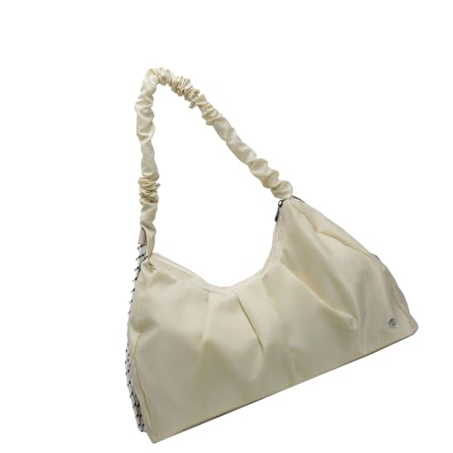 Frauen Draw String Crossbody Tasche Große Kapazität Schulter Lässig Casual Gym Nylon Pendeln Sportreise Handtasche Große Kapazität Crossbody For Women Draw String Schulter von GKYQVE