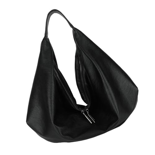 Frauen Dumplings Bag Einfache Handtasche Alleinfängende Achselhöhle Einkaufen Einkaufen Großer Kapazität Schulter Großer Kapazität Schulter Für Frauen Einfache Handtasche All Matching Achselhöhle von GKYQVE